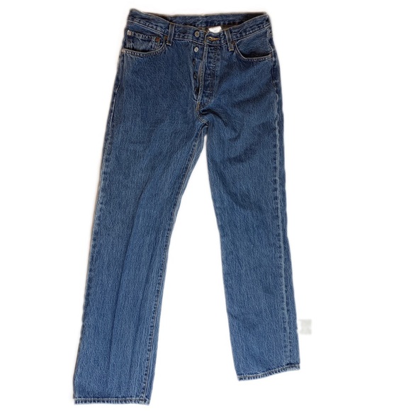 Levi’s Vintage 501 Button Fly Jeans Size 34 - Picture 2 of 6